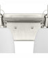 Preston 2-Light Coastal Bath Vanity Light Brushed Nickel