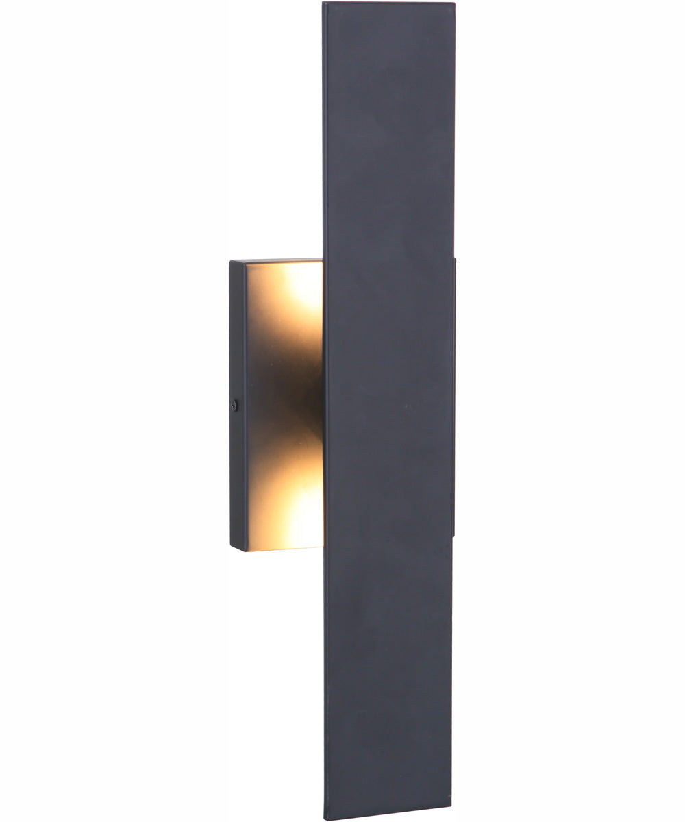 Rens 1-Light Outdoor Wall Lantern Midnight