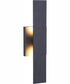 Rens 1-Light Outdoor Wall Lantern Midnight