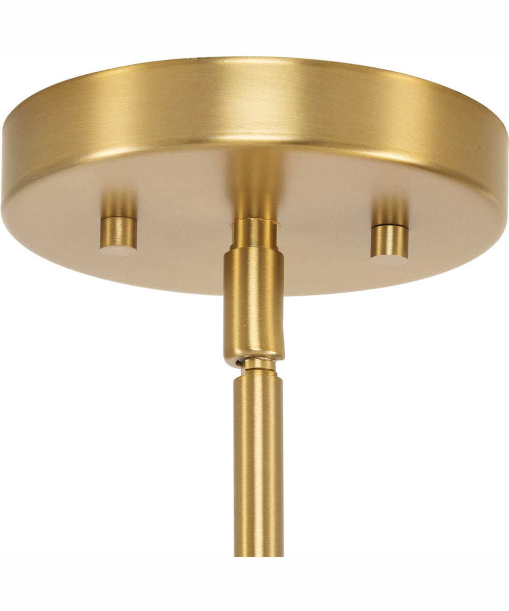 Atwell 4-Light Mid-Century Modern Island Light Brushed Bronze