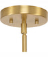 Atwell 4-Light Mid-Century Modern Island Light Brushed Bronze