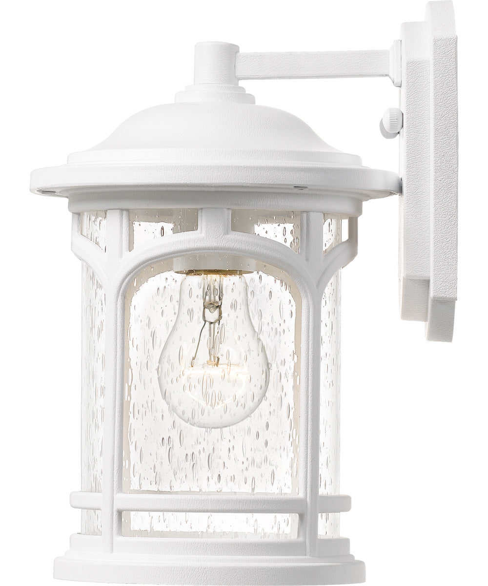 Marblehead Small 1-light Outdoor Wall Light  Coastal Armour White Lustre