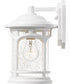 Marblehead Small 1-light Outdoor Wall Light  Coastal Armour White Lustre