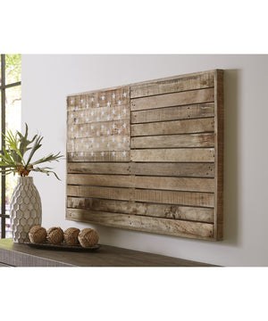 Jonway Wall Decor Antique Brown