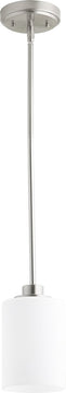 5"W Lancaster 1-light Pendant Satin Nickel