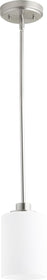 5"W Lancaster 1-light Pendant Satin Nickel
