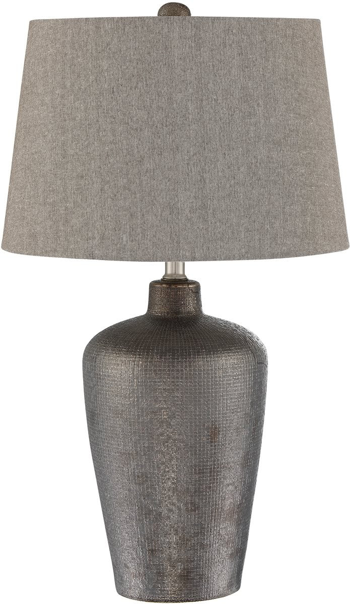 27"H Clayton 1-light Table Lamp Bronze Finished