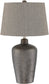 27"H Clayton 1-light Table Lamp Bronze Finished