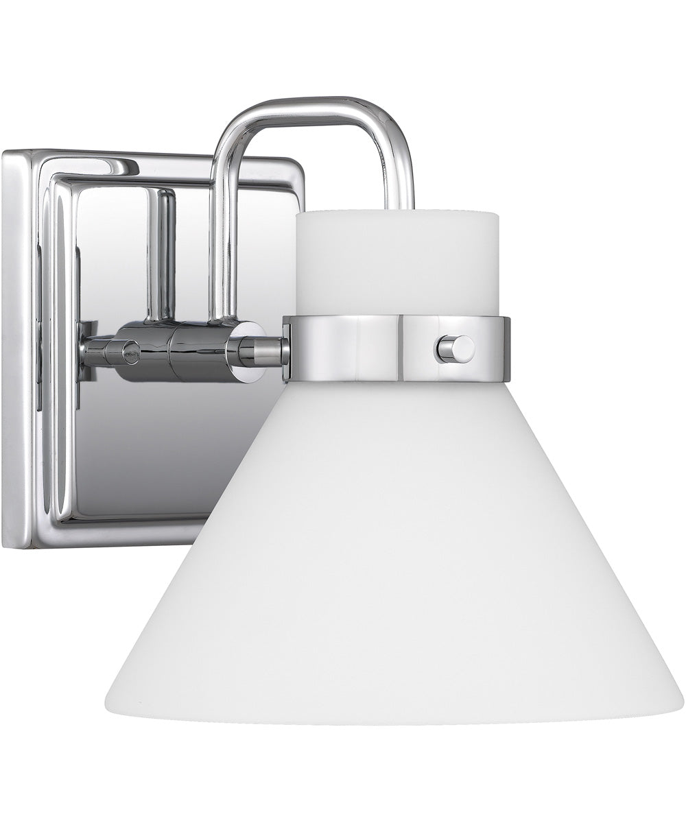 Regency Small 1-light Wall Sconce Polished Chrome