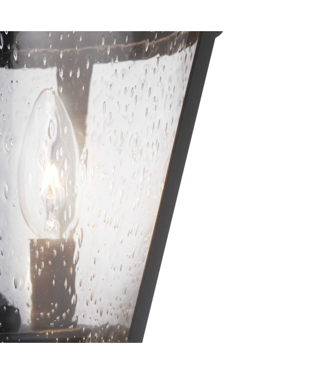 Westport 2-Light Medium Wall Lantern Textured Black