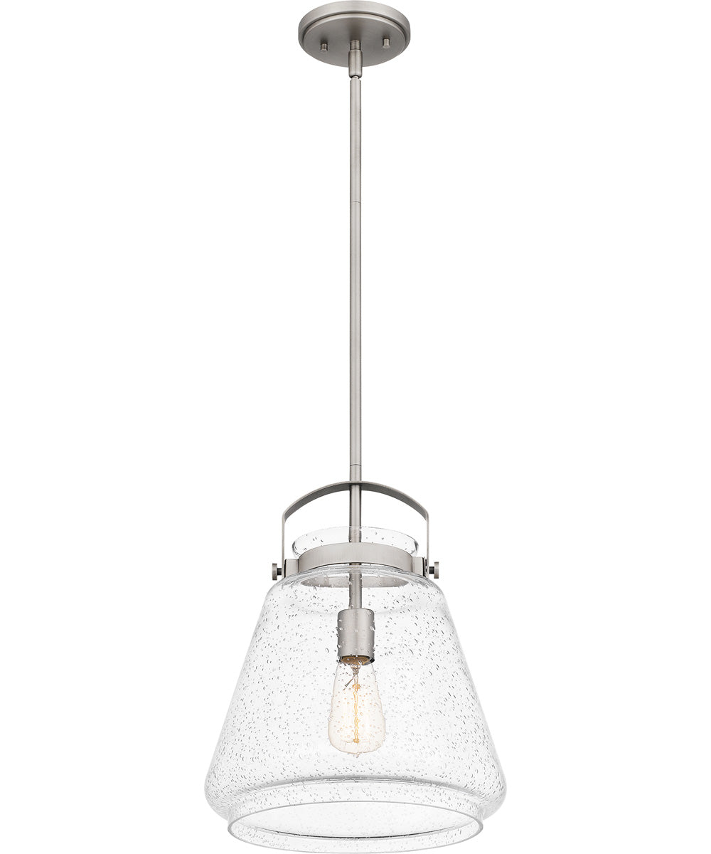 Stella Small 1-light Mini Pendant Antique Nickel