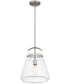 Stella Small 1-light Mini Pendant Antique Nickel