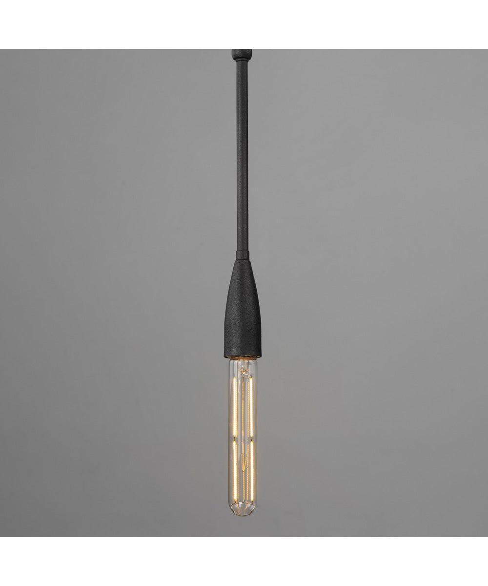 Pioneer 1-Light Pendant Anthracite