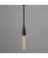 Pioneer 1-Light Pendant Anthracite