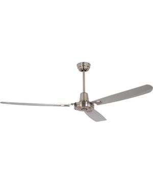 Velocity Ceiling Fan (Blades Included) Brushed Polished Nickel