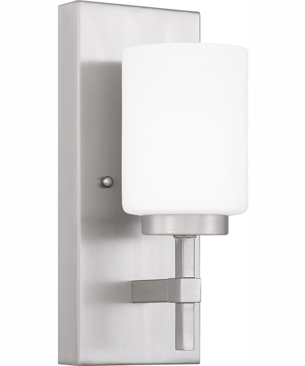 Wilburn Small 1-light Bath Light Brushed Nickel