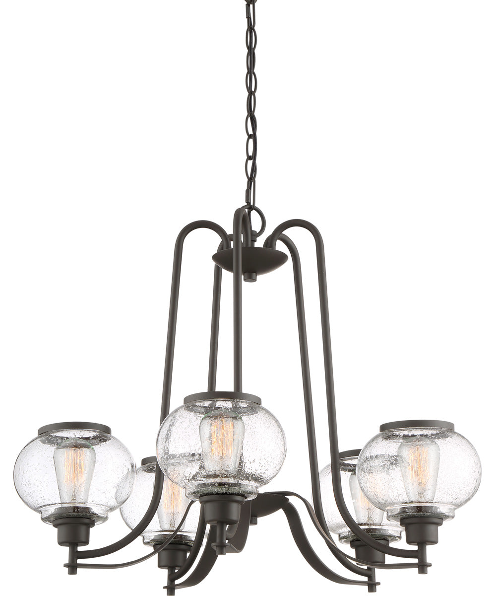 Trilogy 5-light Chandelier Old Bronze