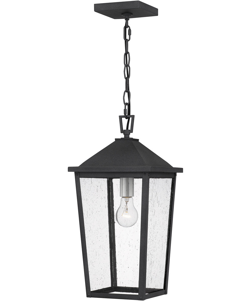 Stoneleigh Large 1-light Outdoor Pendant Light  Coastal Armour Aluminum Mottled Black