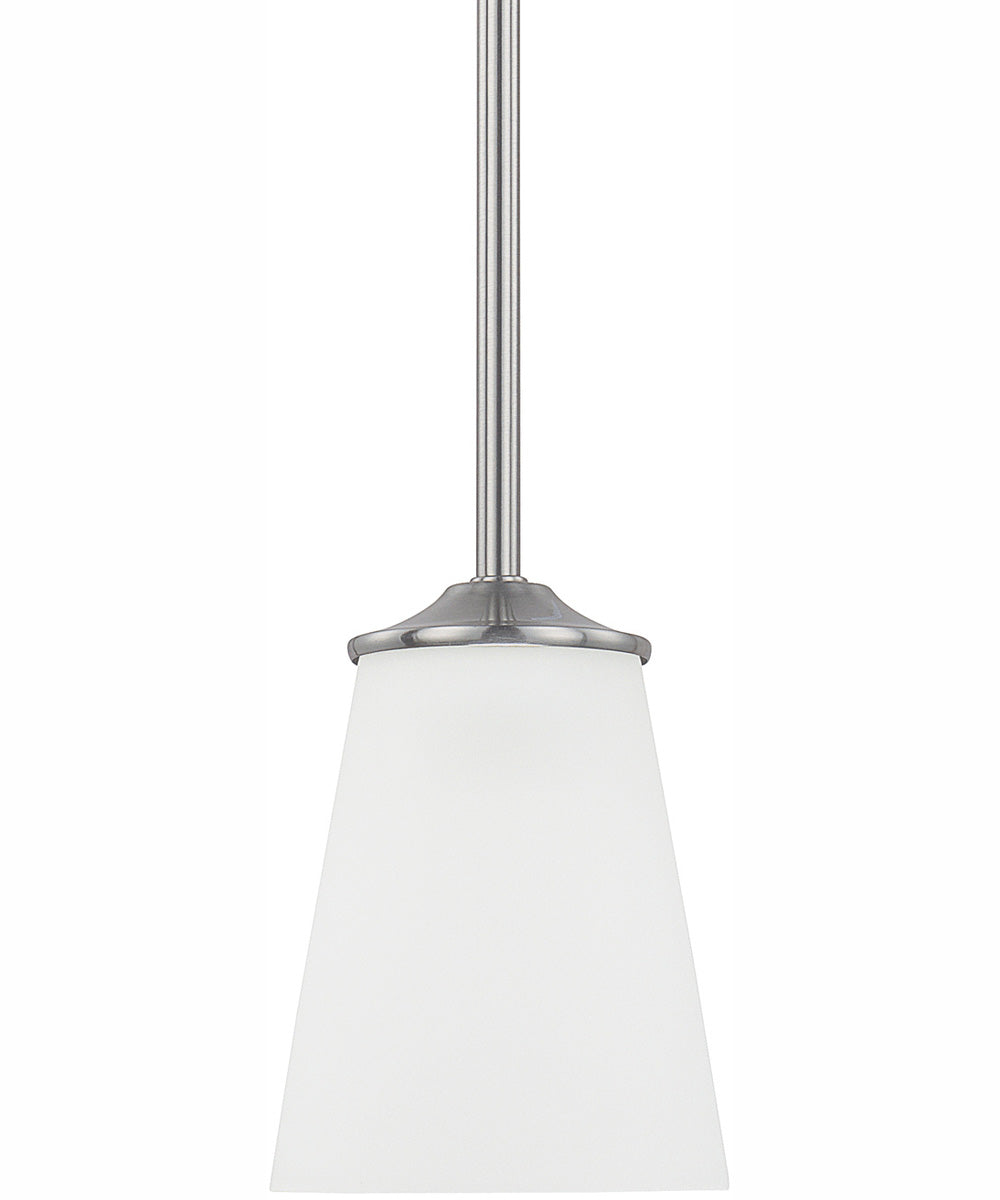 Braylon 1-Light Pendant Brushed Nickel