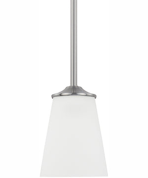 Braylon 1-Light Pendant Brushed Nickel