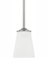 Braylon 1-Light Pendant Brushed Nickel