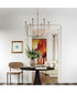 Cohen 6-Light Chandelier Mystic Luster