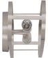 Mindful 2-Light Wall Sconce Brushed Polished Nickel