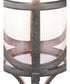 Morrison 1-Light Small Wall Lantern Antique Pewter