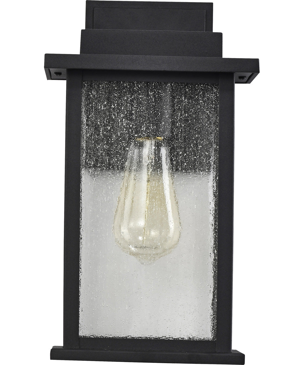 Sullivan 1-Light Outdoor Matte Black
