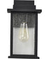 Sullivan 1-Light Outdoor Matte Black