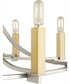 Olympus 9-light Chandelier Satin Nickel