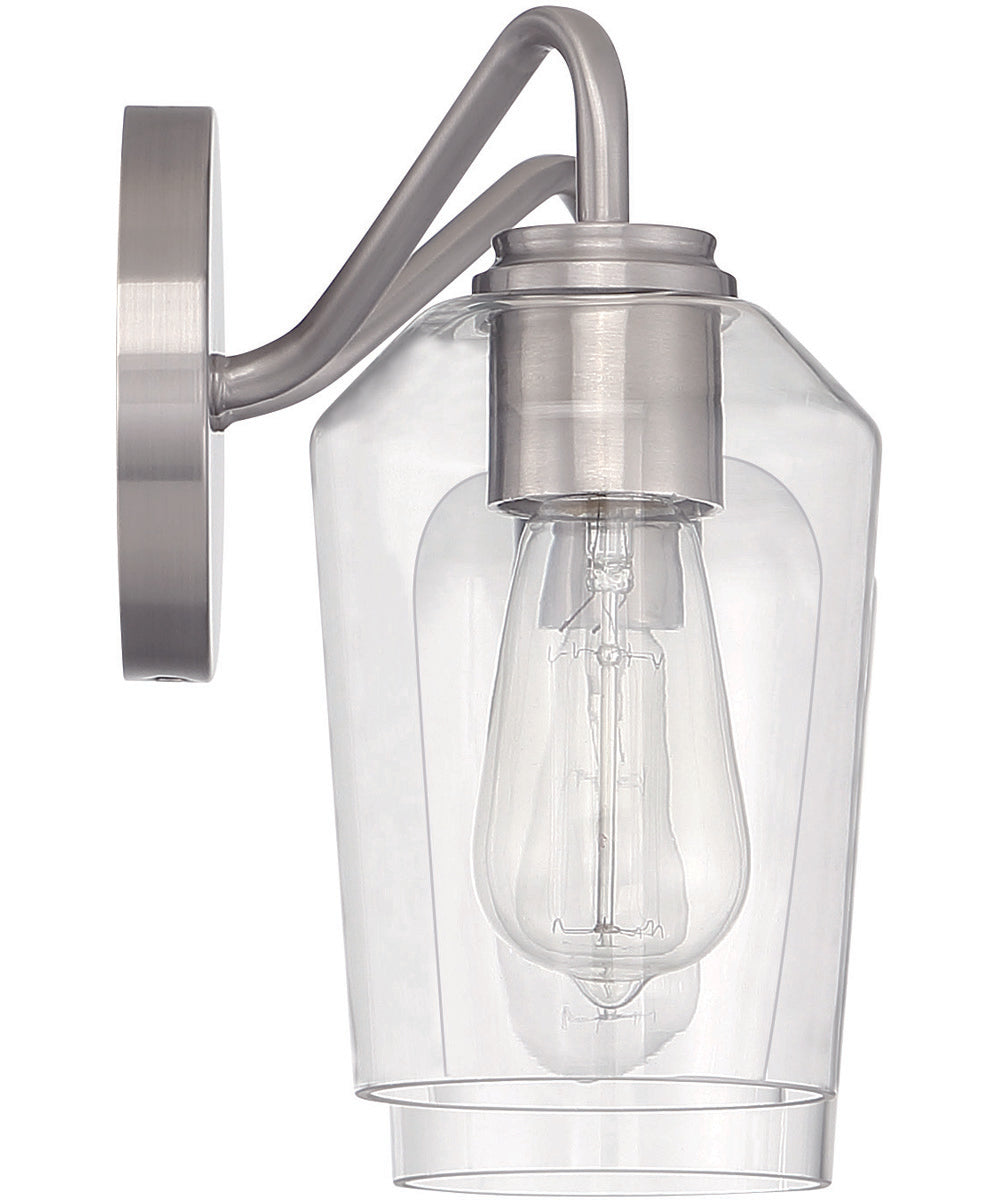 Shayna 2-Light Vanity Brushed Polished Nickel