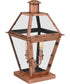 Rue De Royal 2-light Outdoor Post Light Aged Copper
