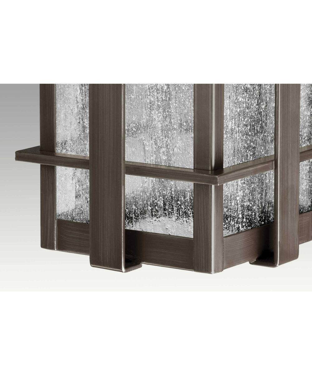 Cullman 1-Light Medium Wall Lantern Antique Bronze