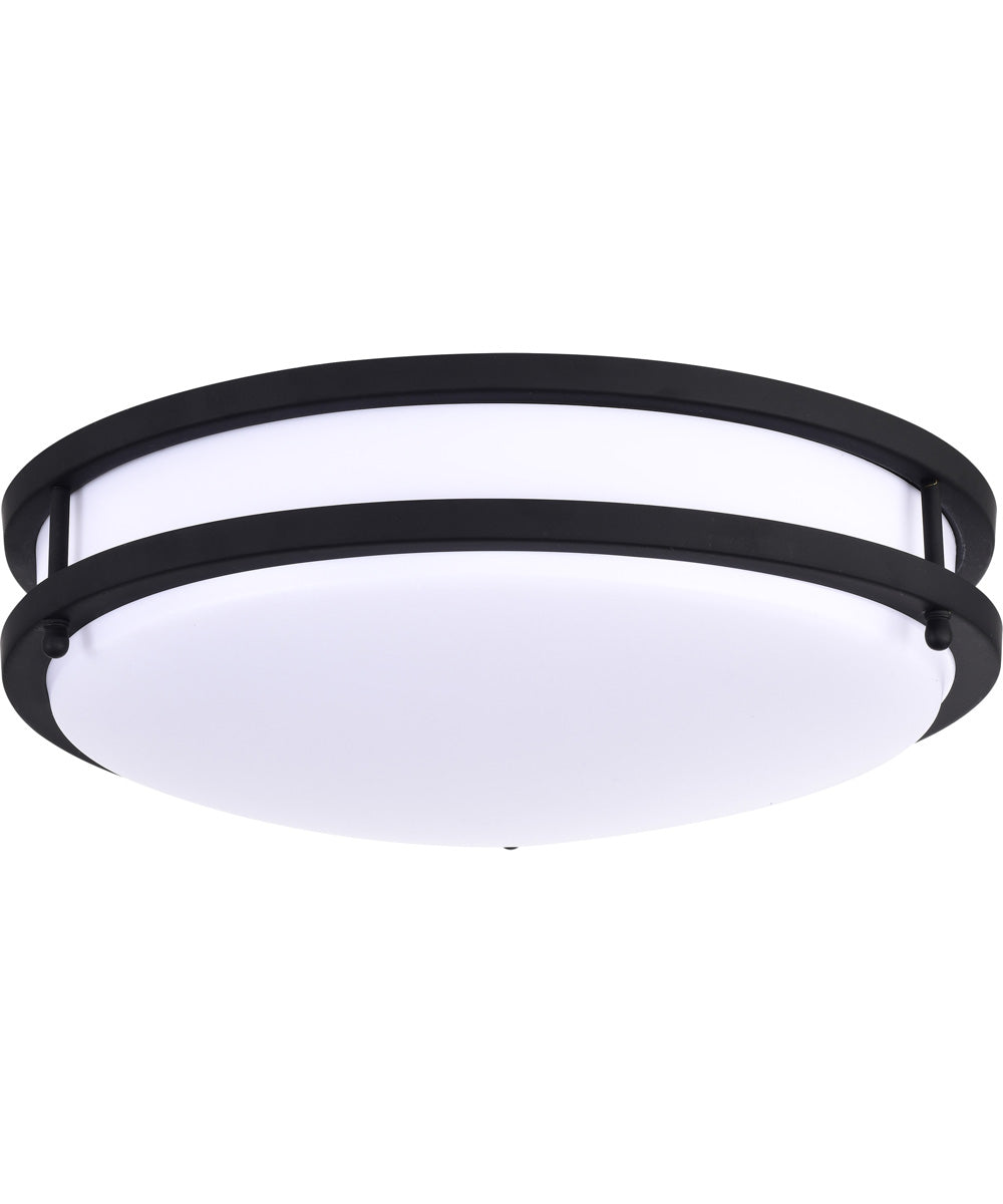 Glamour  Close-to-Ceiling Matte Black