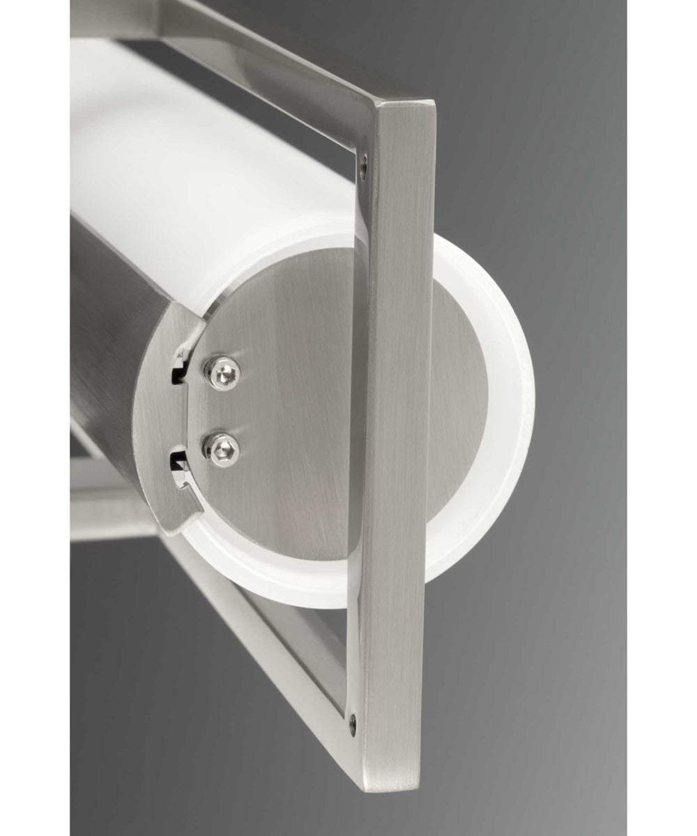 Frame LED 24" Linear Vanity Light Brushed Nickel