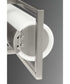 Frame LED 24" Linear Vanity Light Brushed Nickel