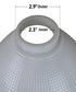 10 Inch Diameter Reflector-Type Replacement Shade