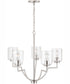 Carter 5-Light Chandelier Brushed Nickel