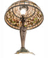 23" High Tiffany Turning Leaf Table Lamp