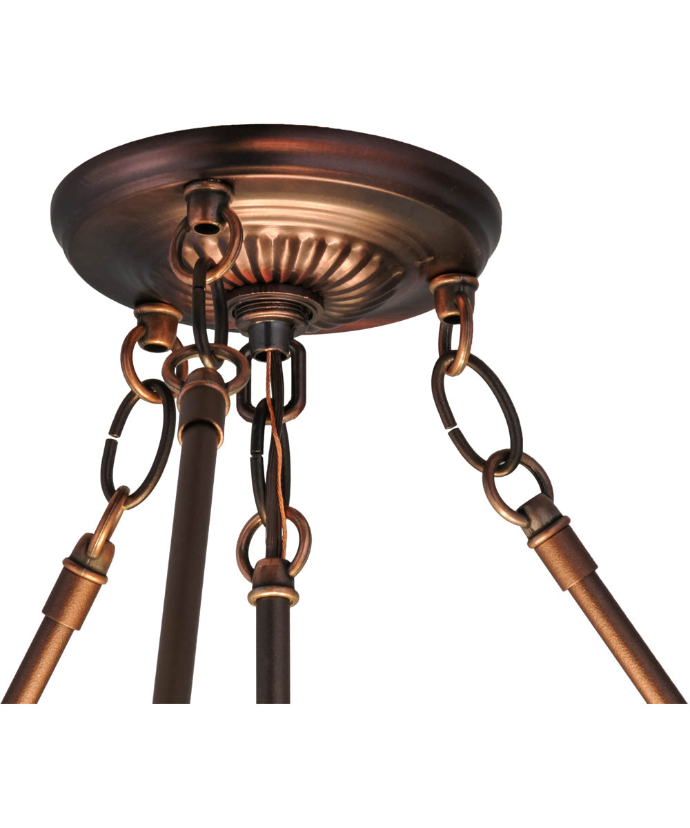 20" Willow Jadestone Inverted Pendant