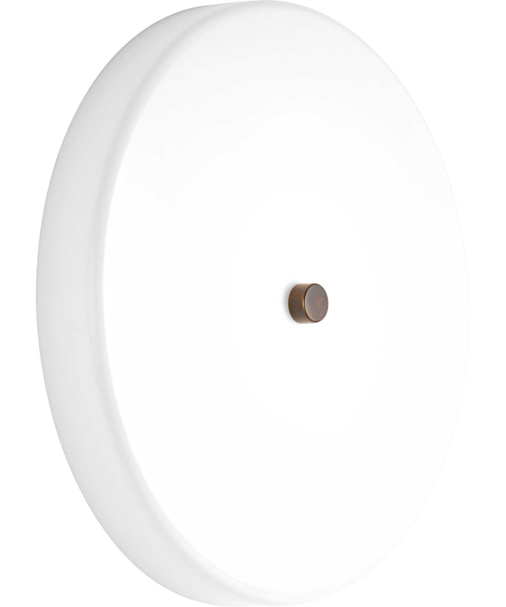 Beyond 1-Light 12" LED Round Ceiling/Wall Mount Brushed Nickel