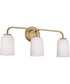 Lawson 3-Light Vanity Aged Brass