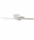 52" Pro Plus Hugger Ceiling Fan White