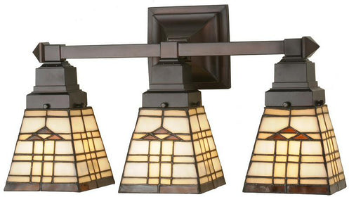 20"W Arrowheads 3-Light Vanity