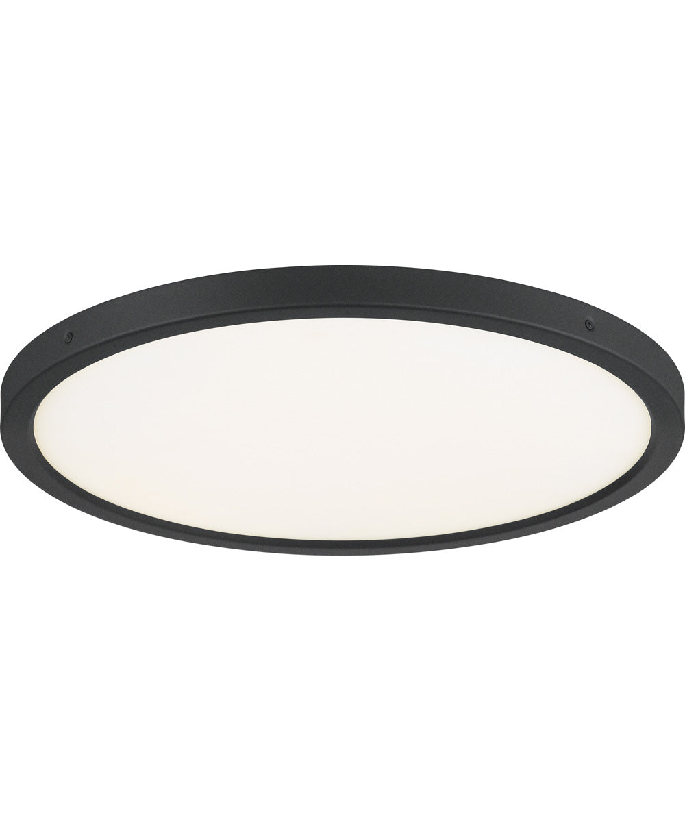 Outskirts  Flush Mount Earth Black