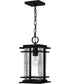 McAlister Large 1-light Outdoor Wall Light Earth Black