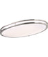 Glamour  Close-to-Ceiling Brushed Nickel