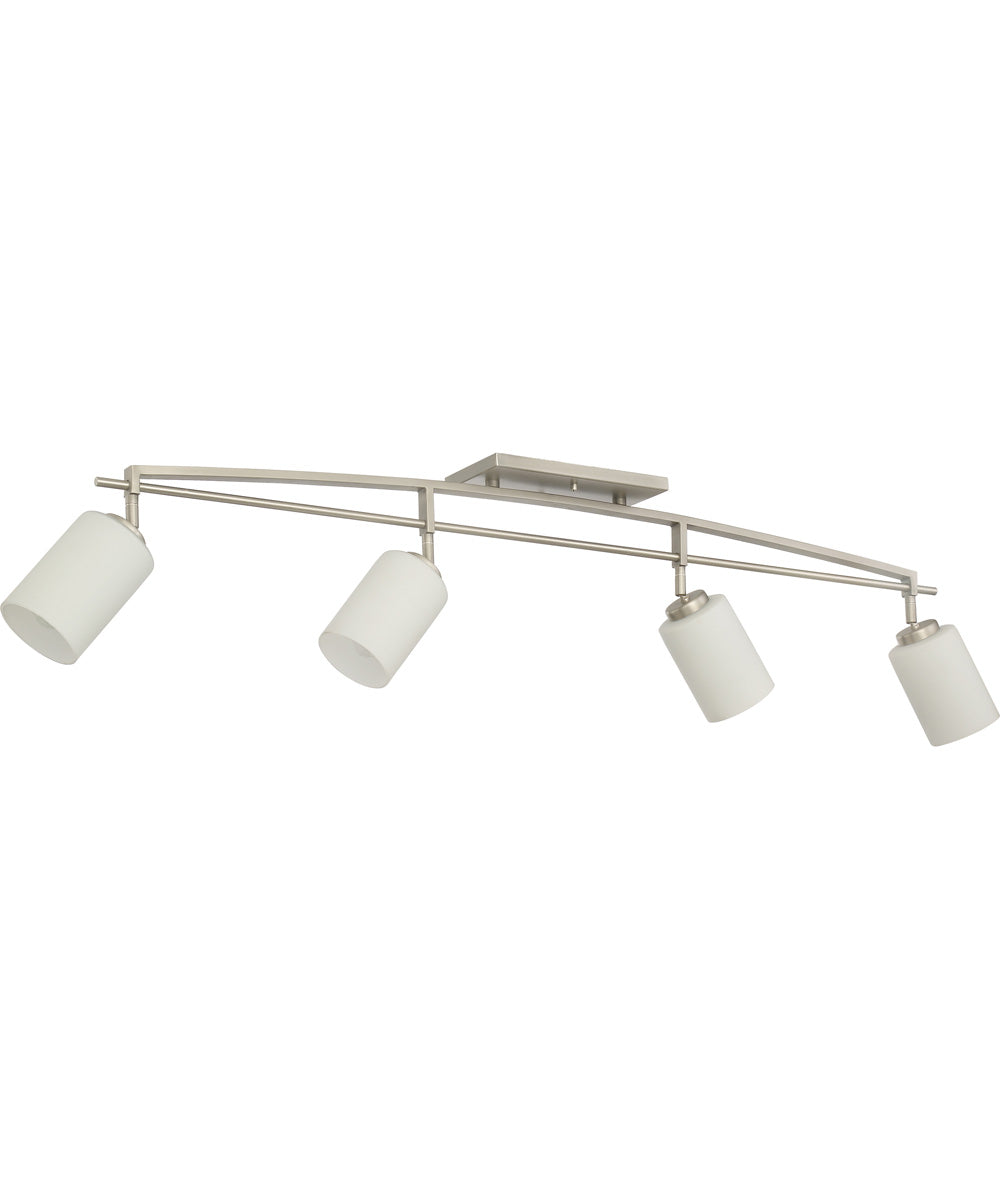 Taylor 4-light Track Light Antique Nickel