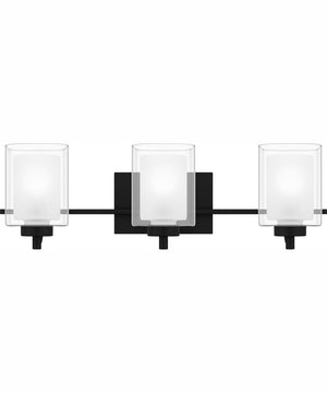 Kolt Large 3-light Bath Light Matte Black